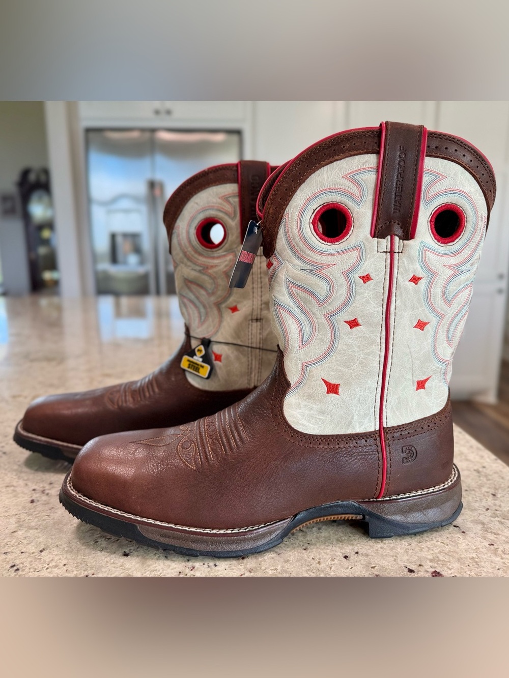 Durango Women's Maverick Waterproof Western Work Cowboy Boots (NWT)